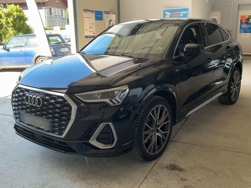 Audi Q3 Sportback 45 TFSIe S line 2021 – снимка 1