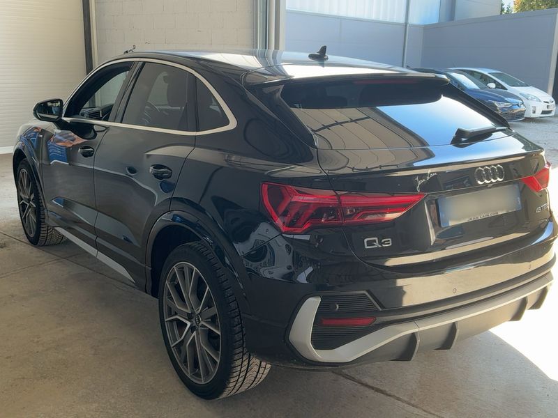 Audi Q3 Sportback 45 TFSIe S line 2021 – снимка 6
