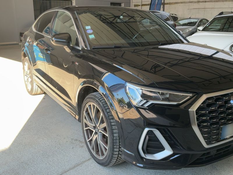 Audi Q3 Sportback 45 TFSIe S line 2021 – снимка 12