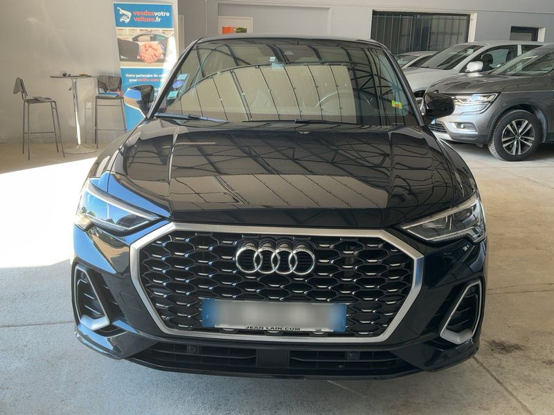 Audi Q3 Sportback 45 TFSIe S line 2021 – снимка 14