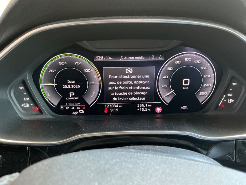 Audi Q3 Sportback 45 TFSIe S line 2021 – снимка 18