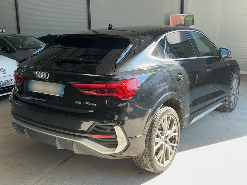 Audi Q3 Sportback 45 TFSIe S line 2021 – снимка 8