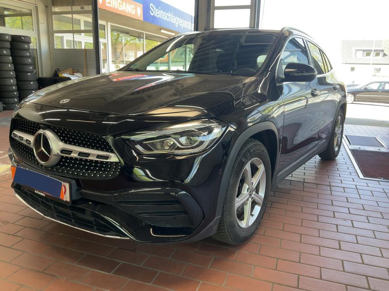 Mercedes-Benz GLA-Klasse GLA 200 4Matic AMG Line 2021 – снимка 1