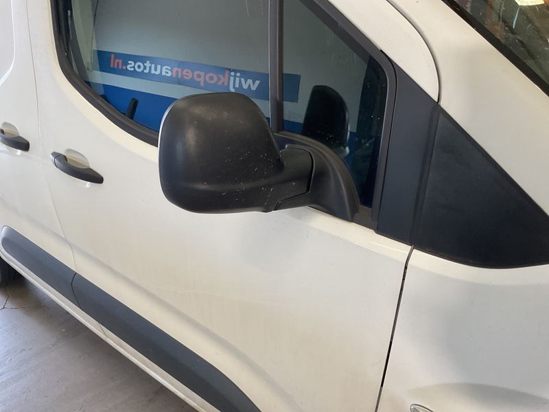 Peugeot Partner 1.5 Blue-HDi Premium L1 2020 – снимка на щета