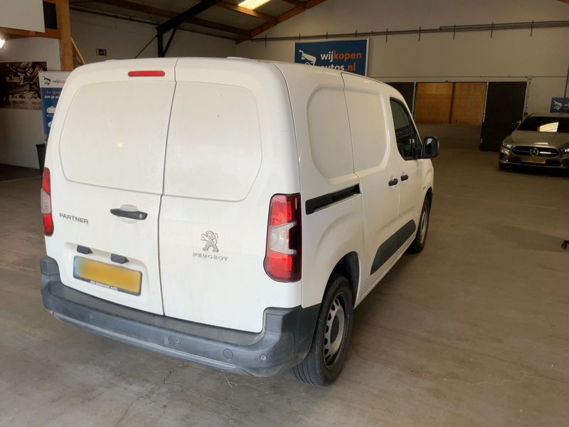 Peugeot Partner 1.5 Blue-HDi Premium L1 2020 – снимка 6