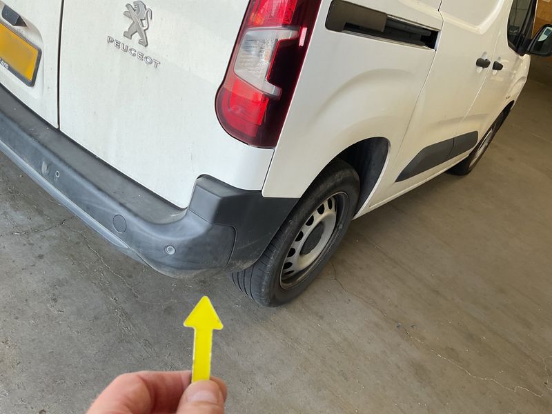 Peugeot Partner 1.5 Blue-HDi Premium L1 2020 – снимка на щета