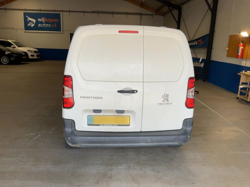 Peugeot Partner 1.5 Blue-HDi Premium L1 2020 – снимка на щета
