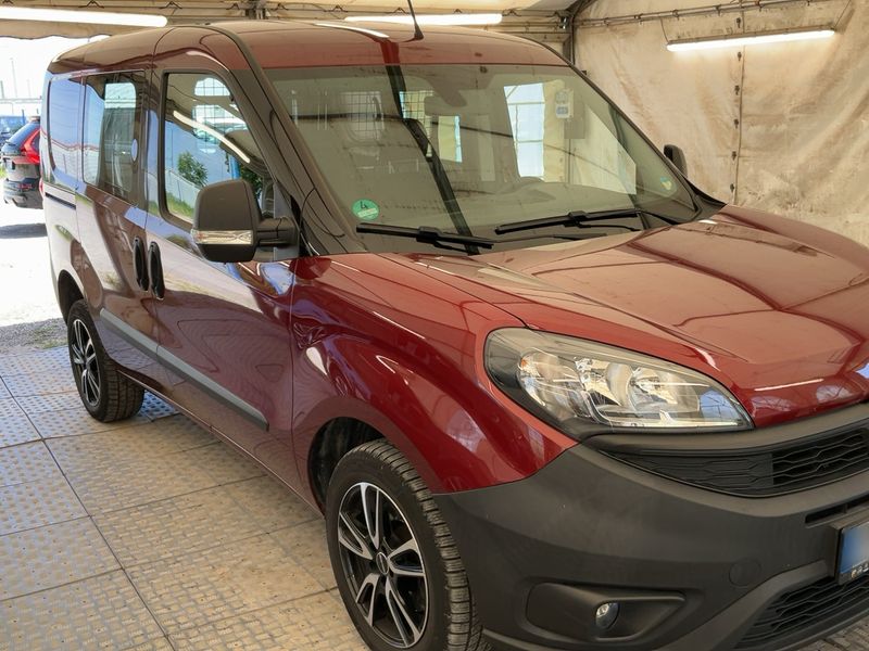 Fiat Doblo 1.4 T-Jet Natural Power CNG SX Kasten 2020 – снимка 12