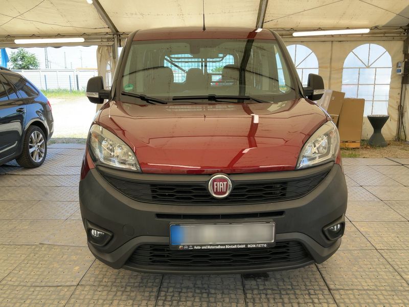 Fiat Doblo 1.4 T-Jet Natural Power CNG SX Kasten 2020 – снимка 14