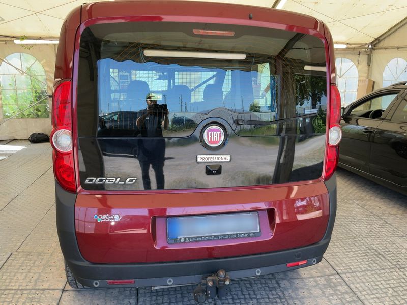 Fiat Doblo 1.4 T-Jet Natural Power CNG SX Kasten 2020 – снимка 7