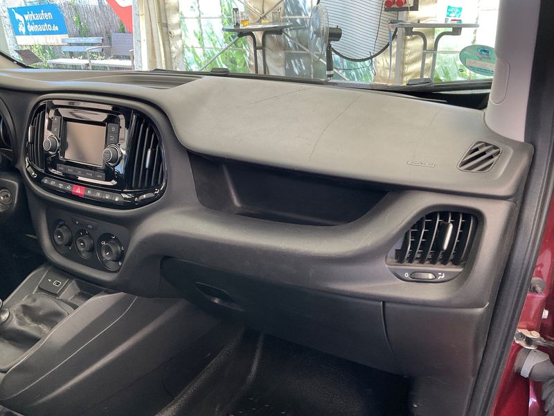 Fiat Doblo 1.4 T-Jet Natural Power CNG SX Kasten 2020 – снимка 26