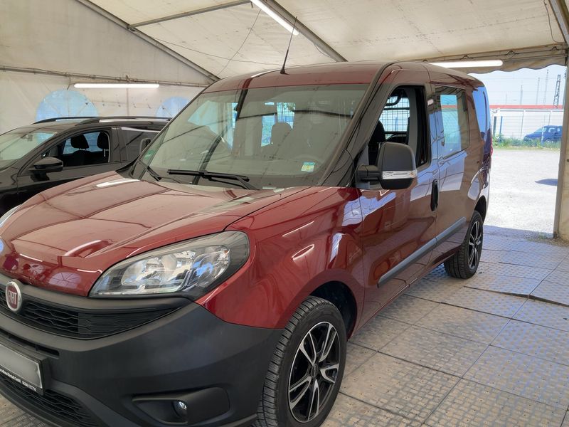Fiat Doblo 1.4 T-Jet Natural Power CNG SX Kasten 2020 – снимка 2