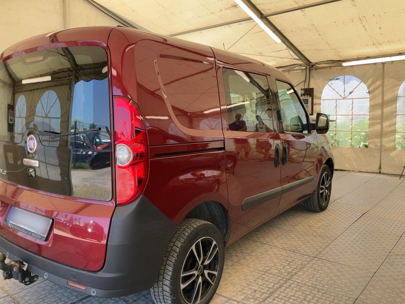 Fiat Doblo 1.4 T-Jet Natural Power CNG SX Kasten 2020 – снимка 8