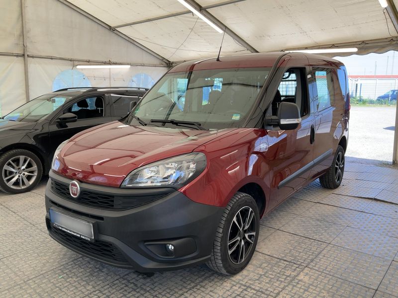 Fiat Doblo 1.4 T-Jet Natural Power CNG SX Kasten 2020 – снимка 1