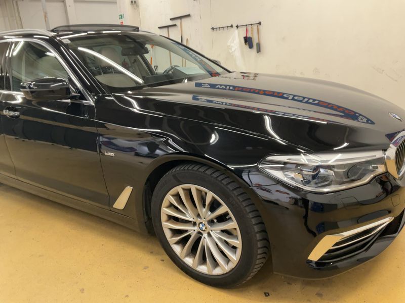 BMW 5er 540d xDrive Luxury Line 2017 – снимка 12