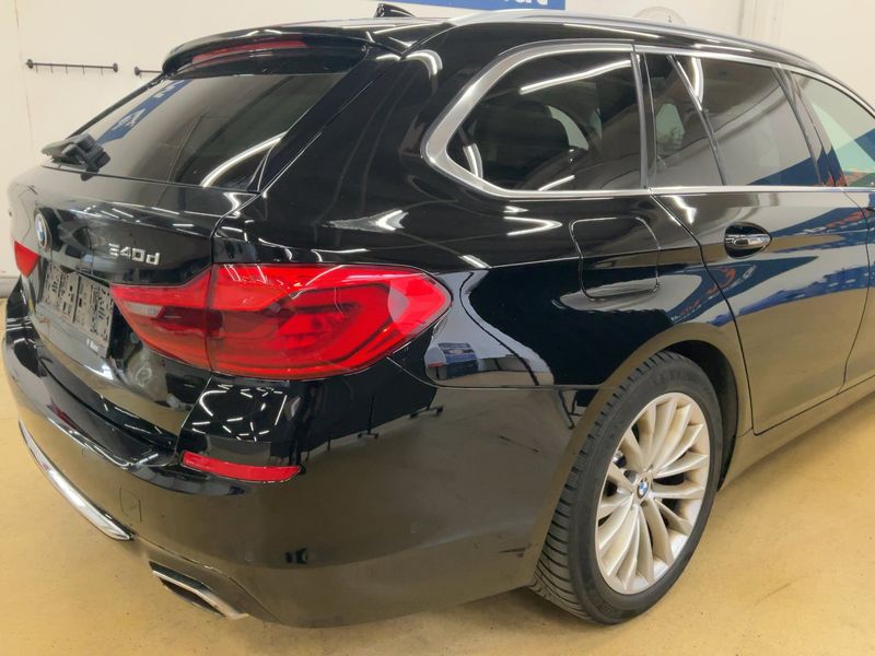 BMW 5er 540d xDrive Luxury Line 2017 – снимка 8