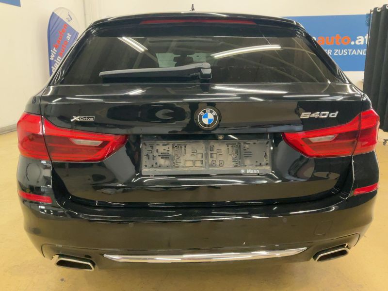 BMW 5er 540d xDrive Luxury Line 2017 – снимка 7