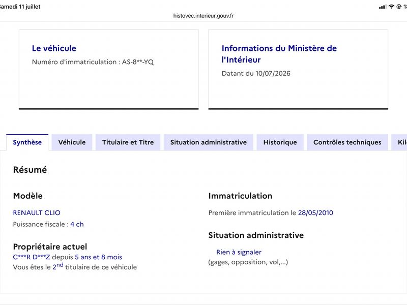 Renault Clio 1.2 LPG Campus Access 2010 – снимка 6