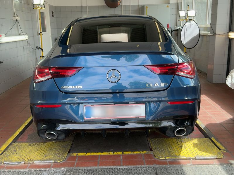 Mercedes-Benz CLA-Klasse CLA 35 AMG 4Matic 2021 – снимка 7