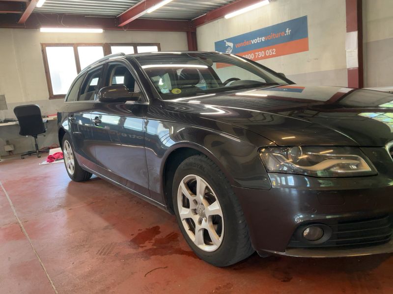 Audi A4 2.0 TDI 2010 – снимка 8