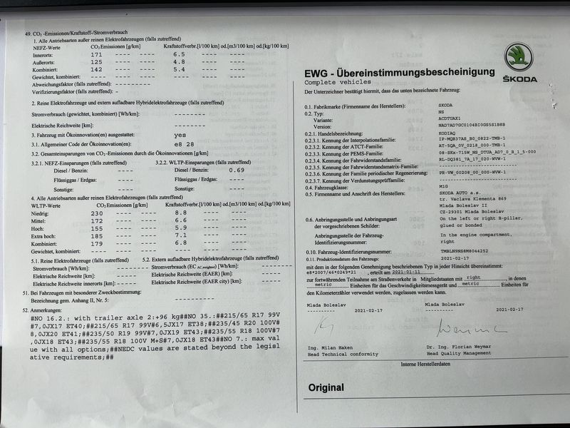 Skoda Kodiaq 2.0 TDI Scout 4x4 2021 – снимка 22