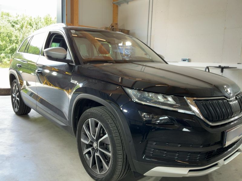 Skoda Kodiaq 2.0 TDI Scout 4x4 2021 – снимка 12