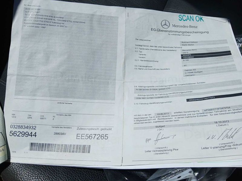 Mercedes-Benz B-Klasse B 180 2013 – снимка 28