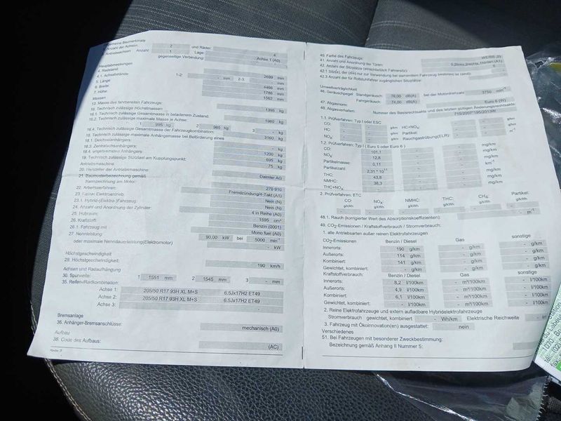 Mercedes-Benz B-Klasse B 180 2013 – снимка 29