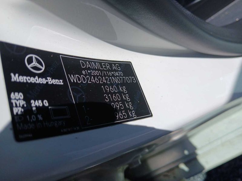 Mercedes-Benz B-Klasse B 180 2013 – снимка 24