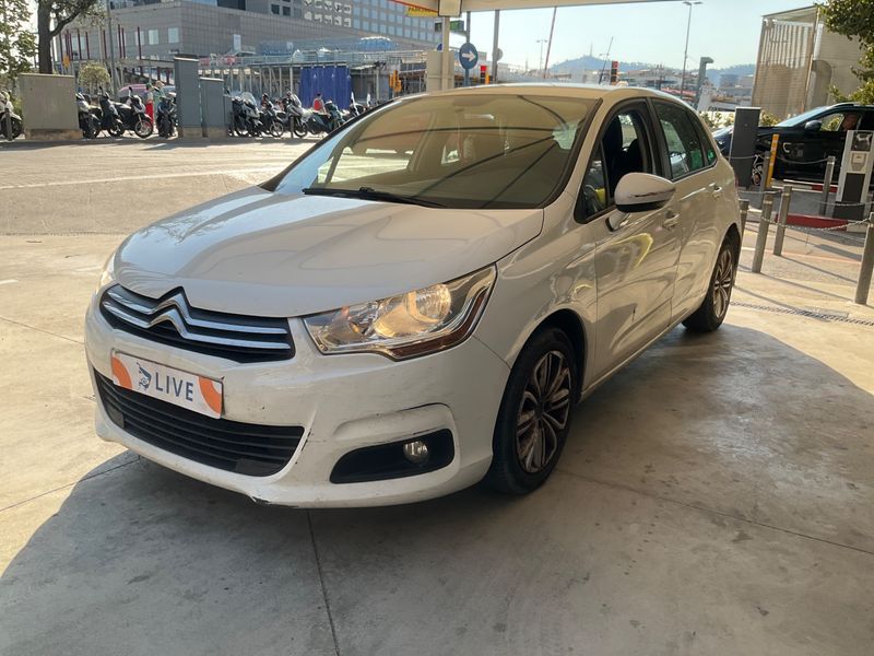 Citroen C4 1.6 HDi Tonic 2014 – снимка 1