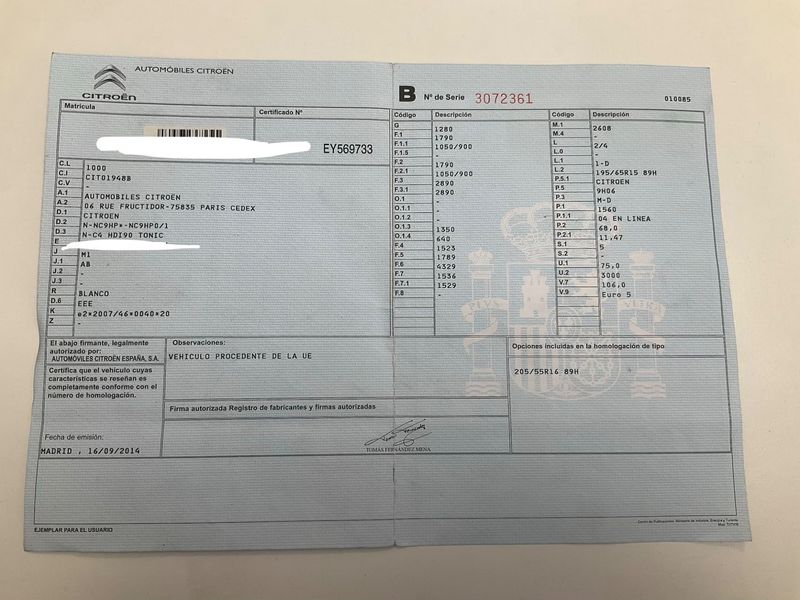 Citroen C4 1.6 HDi Tonic 2014 – снимка 6