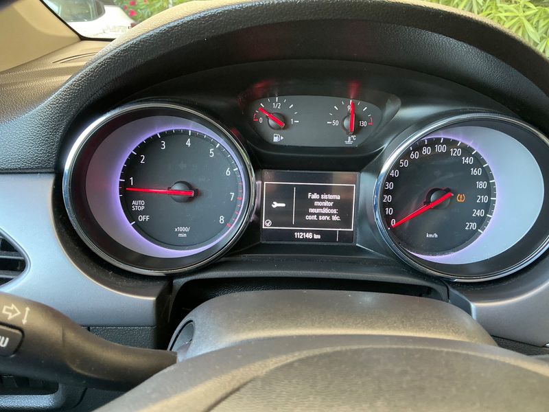 Opel Astra 1.4 SIDI Turbo Selective Start/Stop 2016 – снимка 18