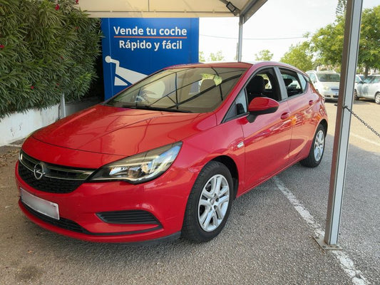 Opel Astra 1.4 SIDI Turbo Selective Start/Stop 2016 – снимка 1