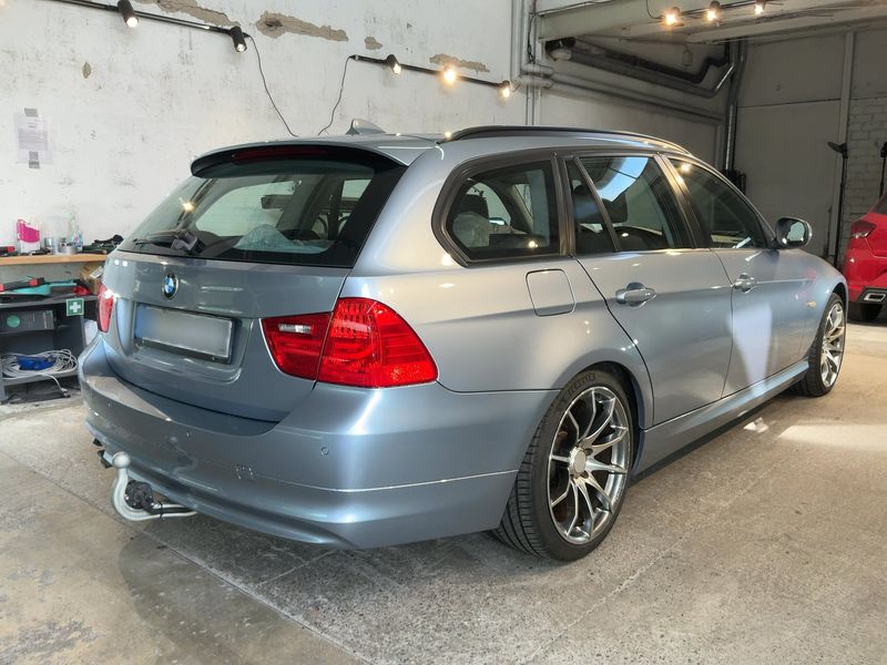 BMW 3er 318d 2011 – снимка 8