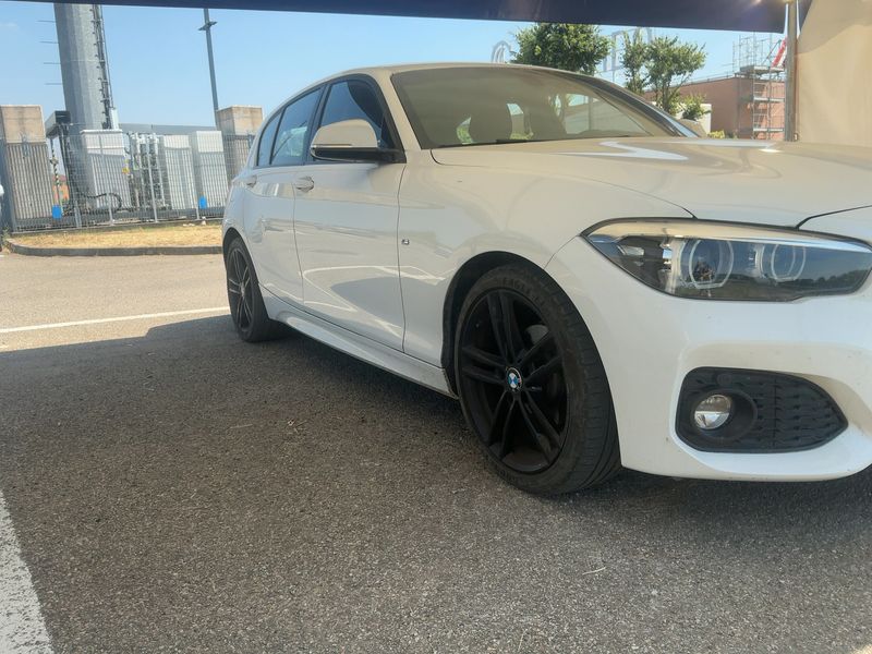 BMW 1er 116d M Sport 2018 – снимка на щета 12