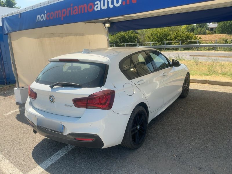 BMW 1er 116d M Sport 2018 – снимка на щета 8
