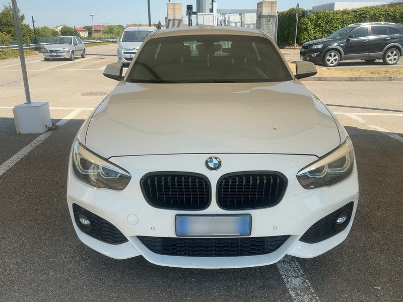 BMW 1er 116d M Sport 2018 – снимка на щета 14