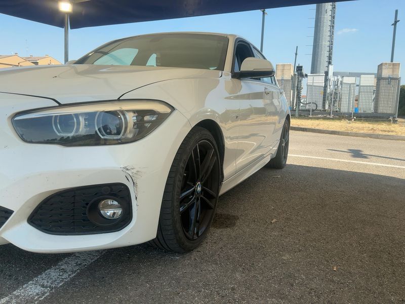 BMW 1er 116d M Sport 2018 – снимка 2