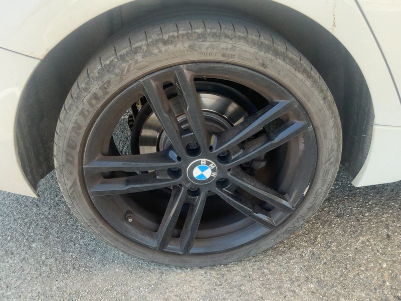 BMW 1er 116d M Sport 2018 – снимка 9