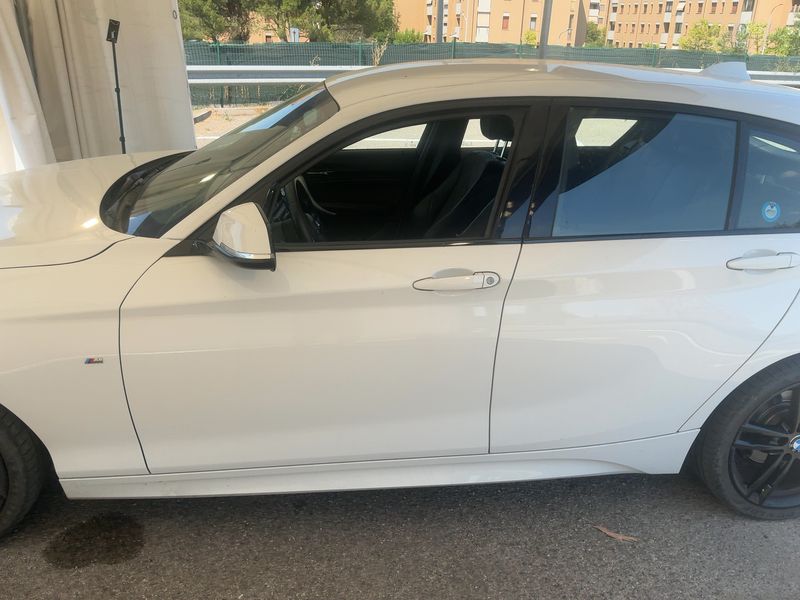 BMW 1er 116d M Sport 2018 – снимка на щета 4