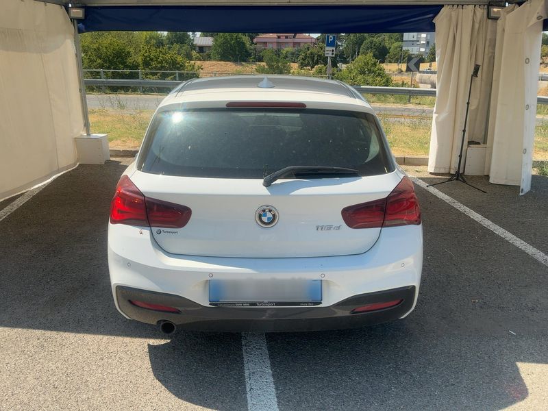 BMW 1er 116d M Sport 2018 – снимка на щета 7