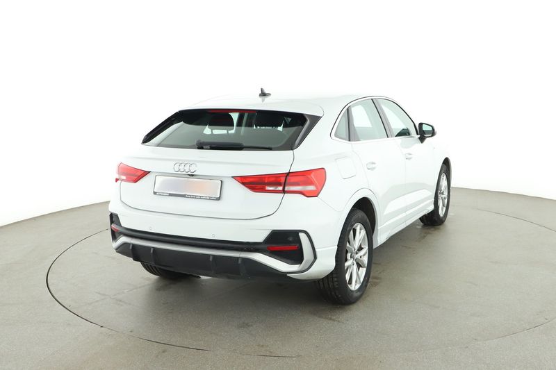 Audi Q3 Sportback 35 TDI S line 2020 – снимка 8