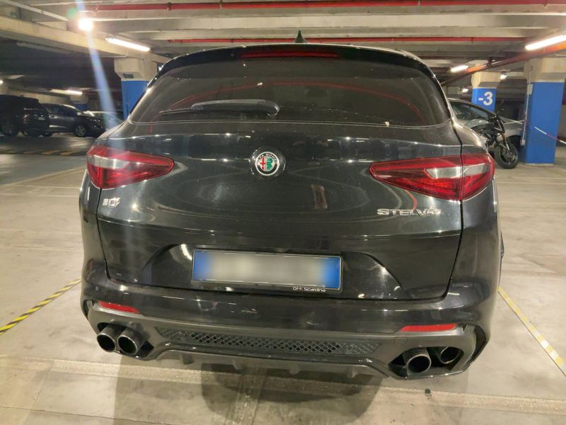 Alfa Romeo Stelvio 2.9 V6 Bi-Turbo Quadrifoglio Q4 2018 – снимка 7