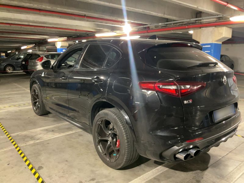 Alfa Romeo Stelvio 2.9 V6 Bi-Turbo Quadrifoglio Q4 2018 – снимка 6