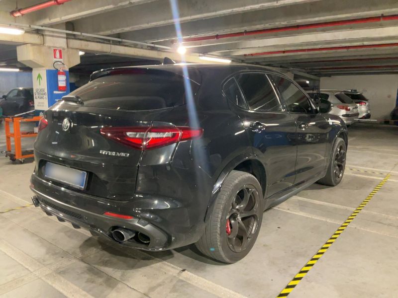 Alfa Romeo Stelvio 2.9 V6 Bi-Turbo Quadrifoglio Q4 2018 – снимка 8