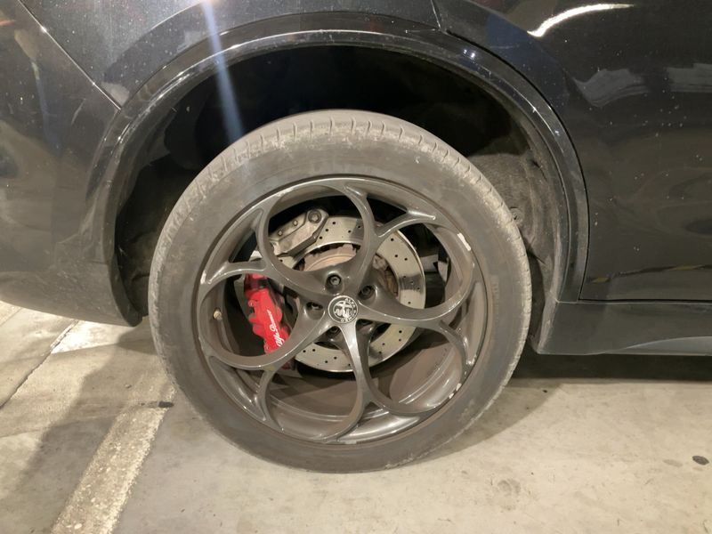 Alfa Romeo Stelvio 2.9 V6 Bi-Turbo Quadrifoglio Q4 2018 – снимка 9