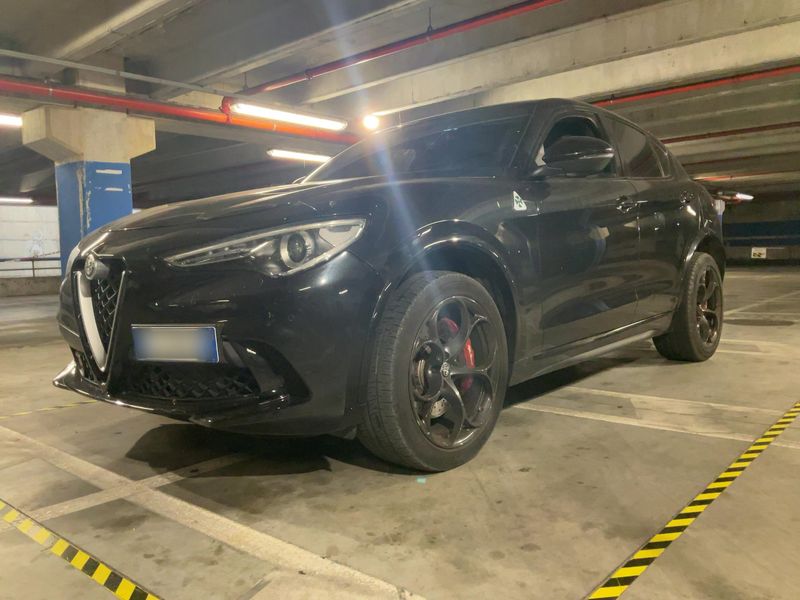 Alfa Romeo Stelvio 2.9 V6 Bi-Turbo Quadrifoglio Q4 2018 – снимка 2