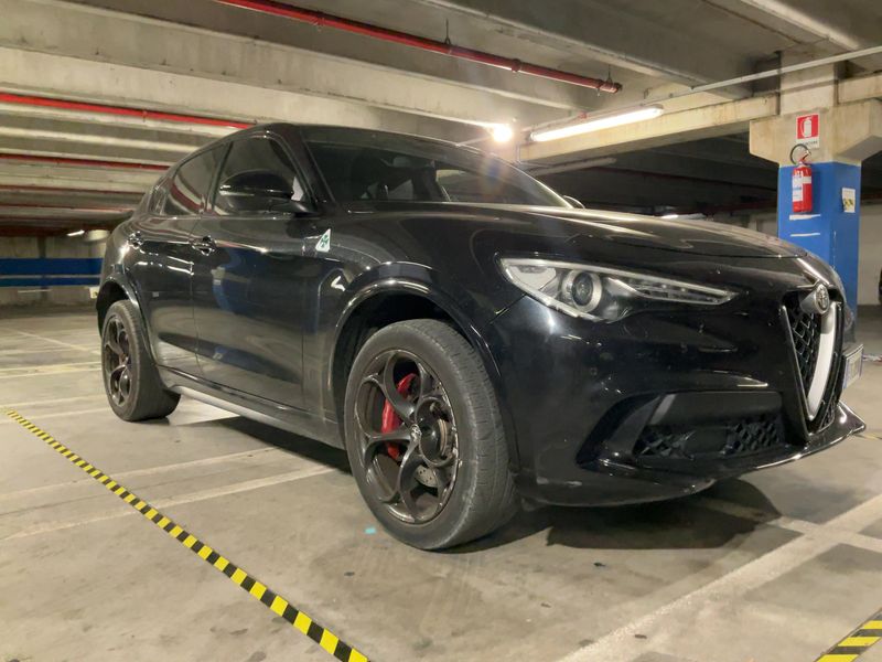 Alfa Romeo Stelvio 2.9 V6 Bi-Turbo Quadrifoglio Q4 2018 – снимка 12