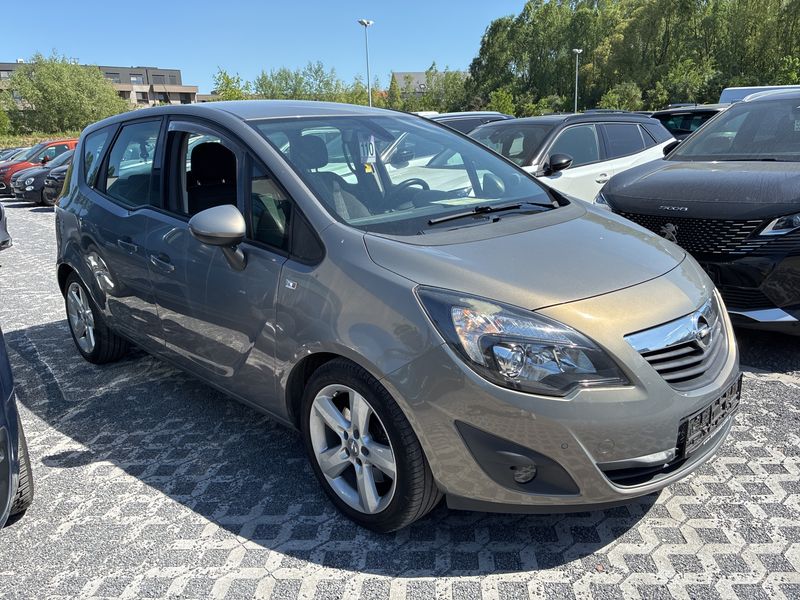 Opel Meriva 1.4 Turbo Design Edition 2011 – снимка 6