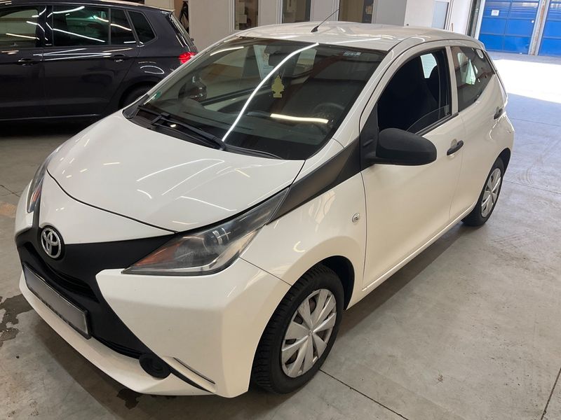 Toyota Aygo 1.0 X 2017 – снимка 1
